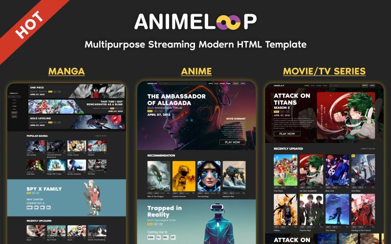Anime loop