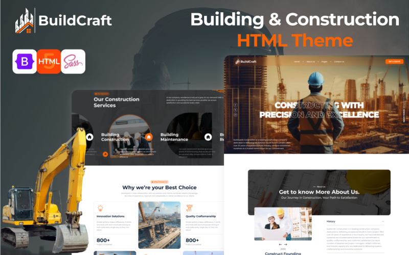 Built craft