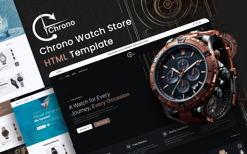 Chrono watch