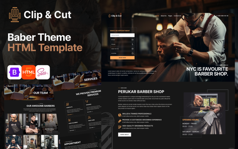 Clip and cut