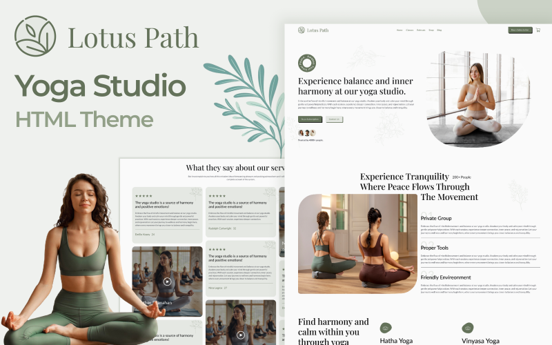 Lotus path