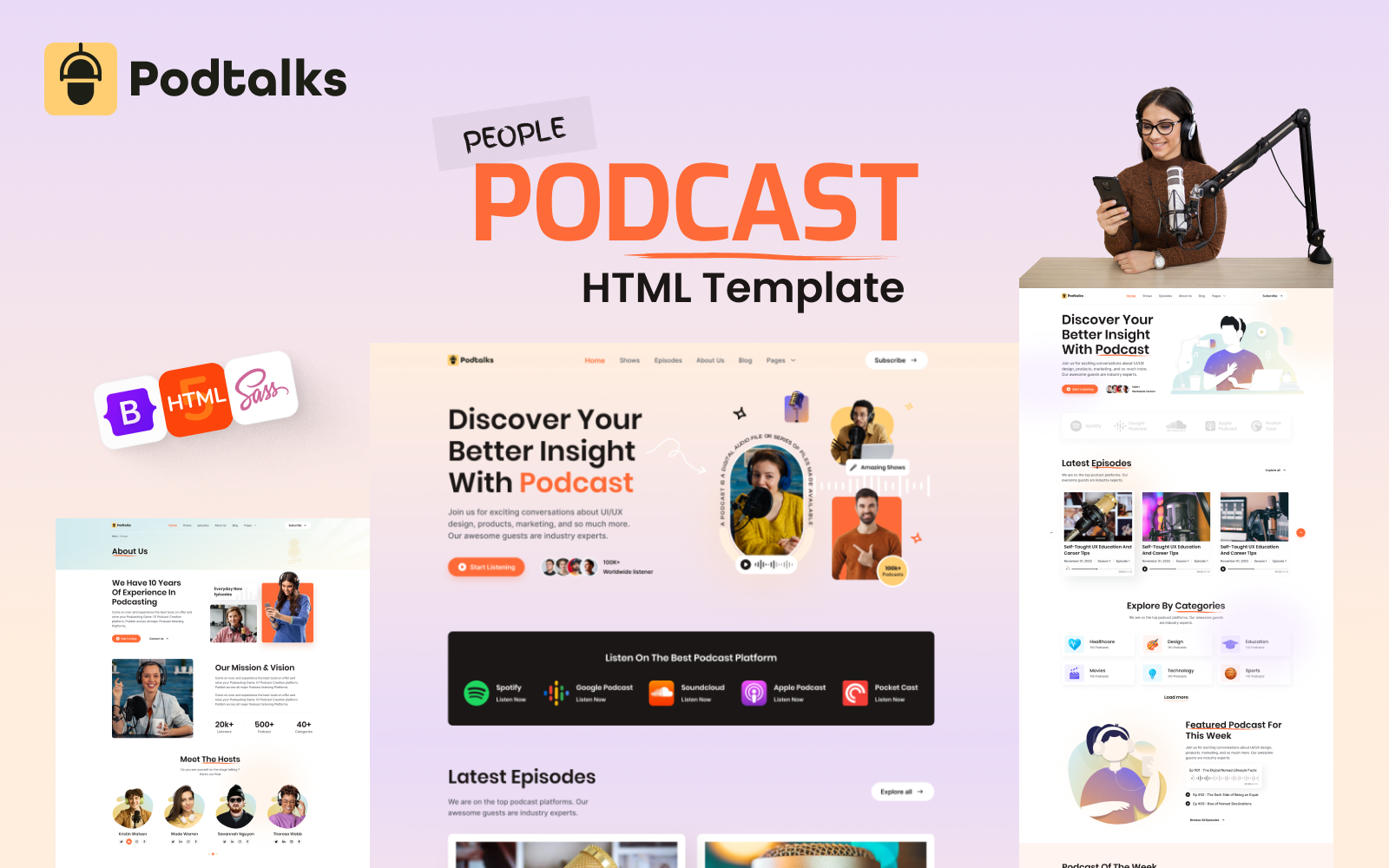 Podtalks