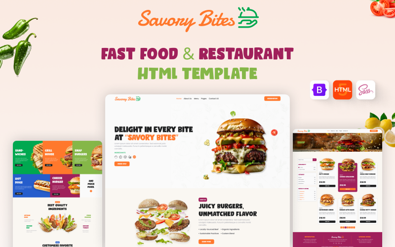 Savory bites