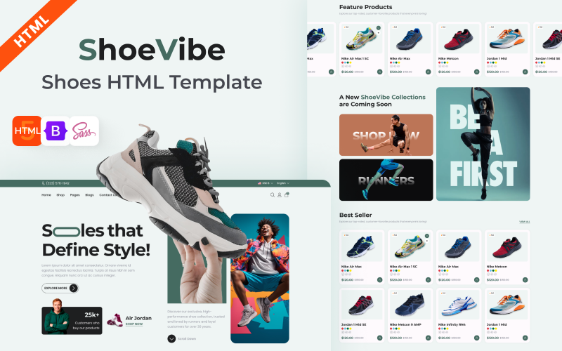 Shoe vibe