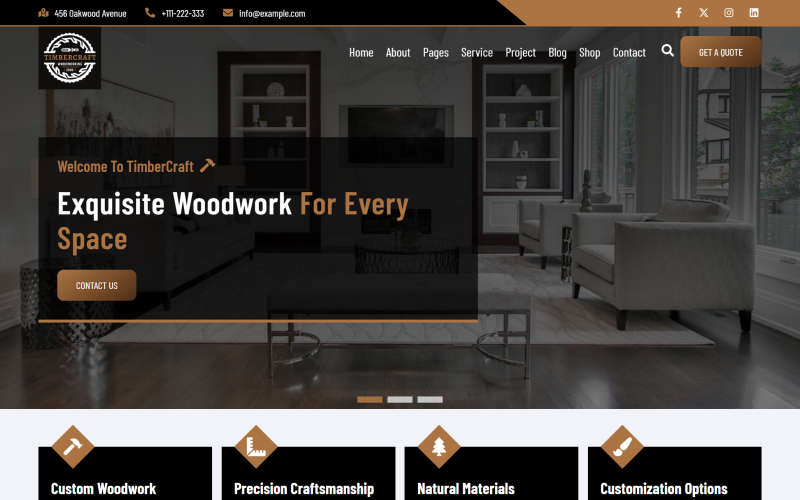 Timbercraft